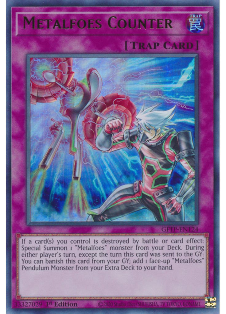 Metalfoes Counter