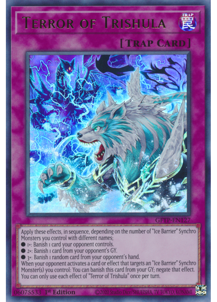Terror of Trishula