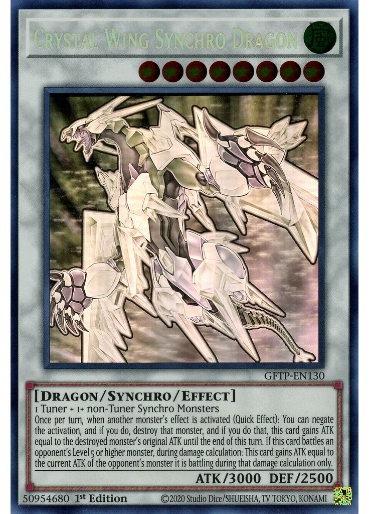 Crystal Wing Synchro Dragon
