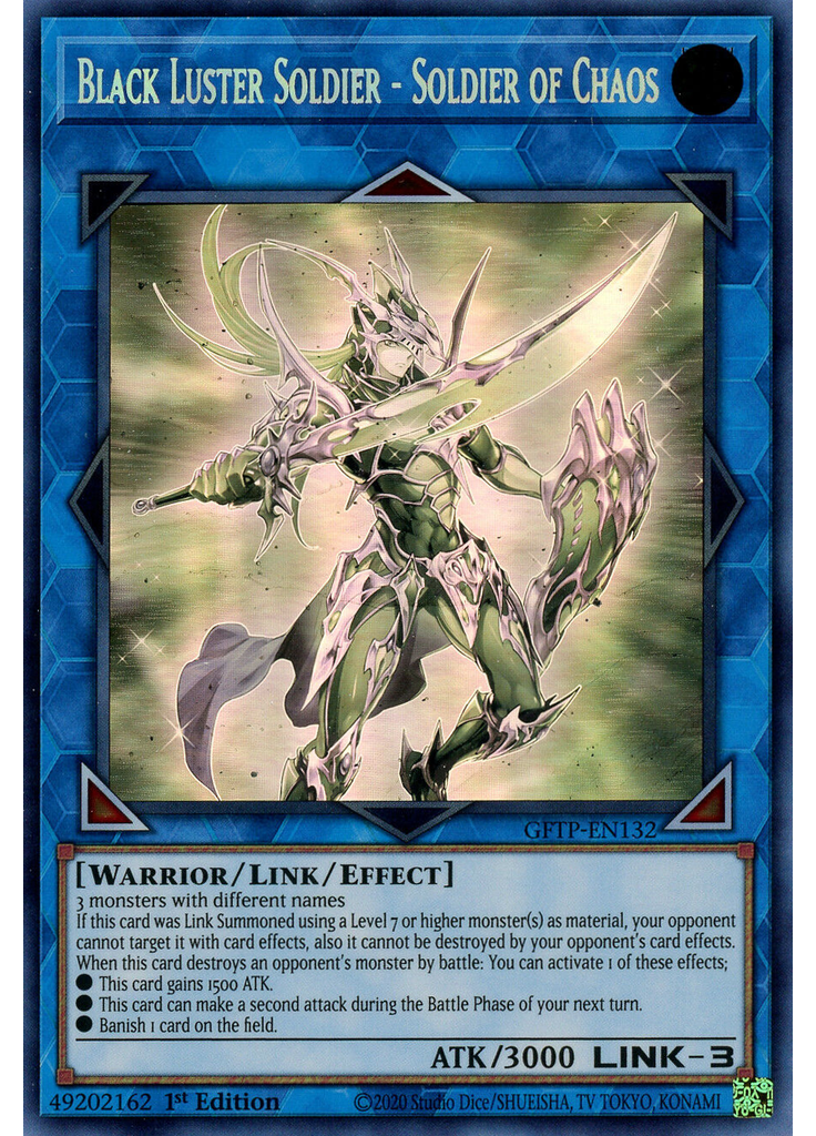 Black Luster Soldier - Soldier of Chaos