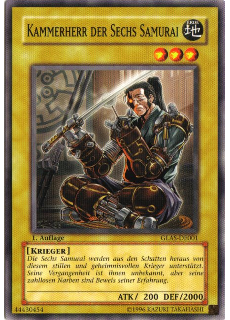 Kammerherr der Sechs Samurai