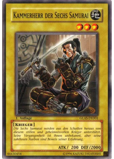 Kammerherr der Sechs Samurai