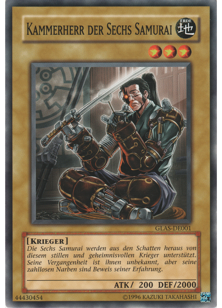 Kammerherr der Sechs Samurai (Common Unlimited)