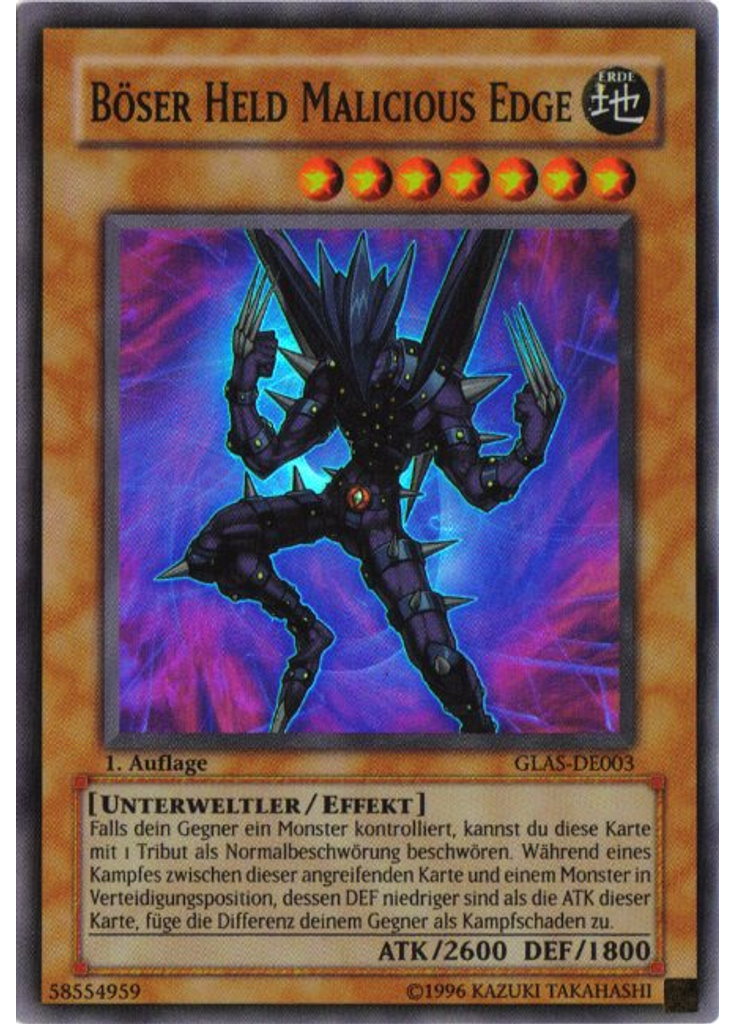 Böser HELD Malicious Edge