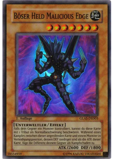 Böser HELD Malicious Edge