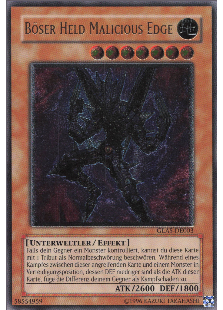 Böser HELD Malicious Edge (Ultimate Rare Unlimited)