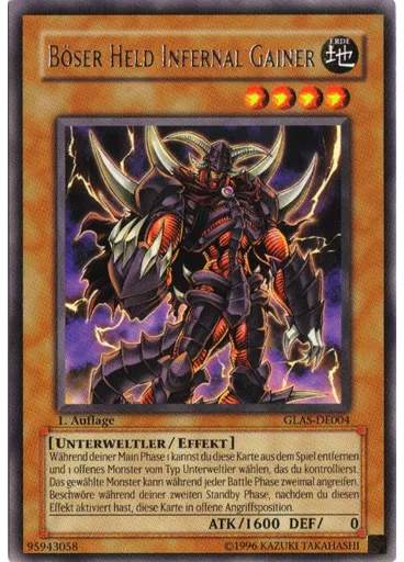 Böser HELD Infernal Gainer
