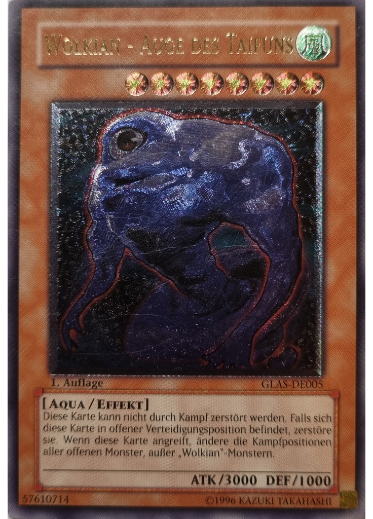 Wolkian - Auge des Taifuns (Ultimate Rare 1st Edition)