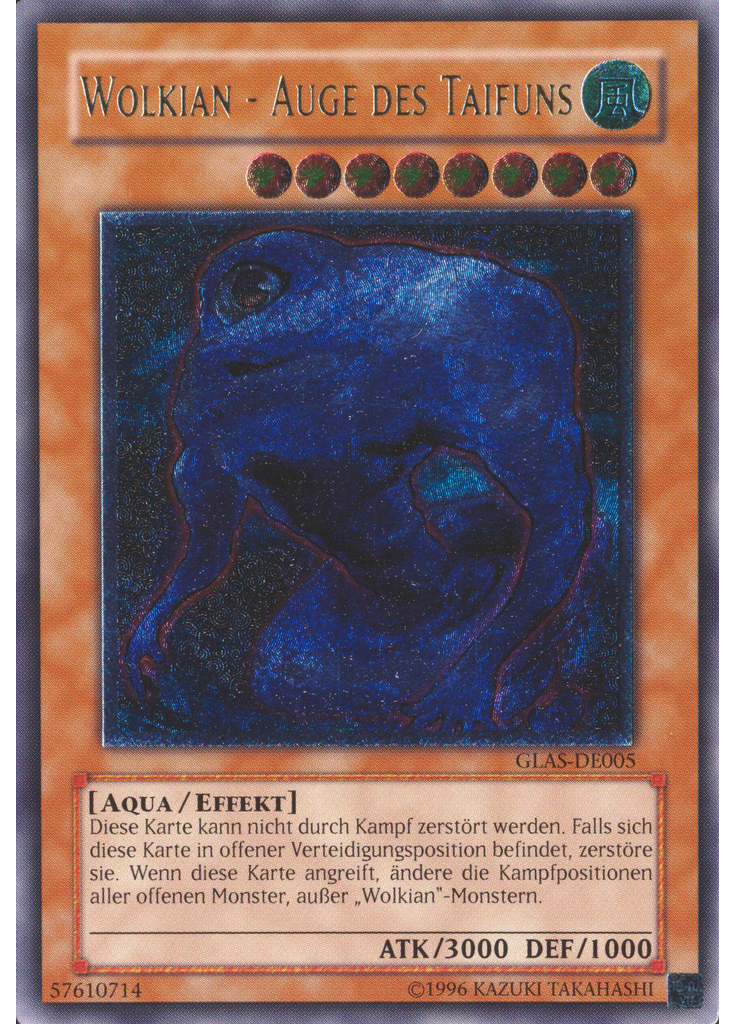 Wolkian - Auge des Taifuns (Ultimate Rare Unlimited)