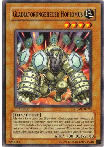 Gladiatorungeheuer Hoplomus