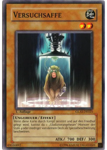 Versuchsaffe