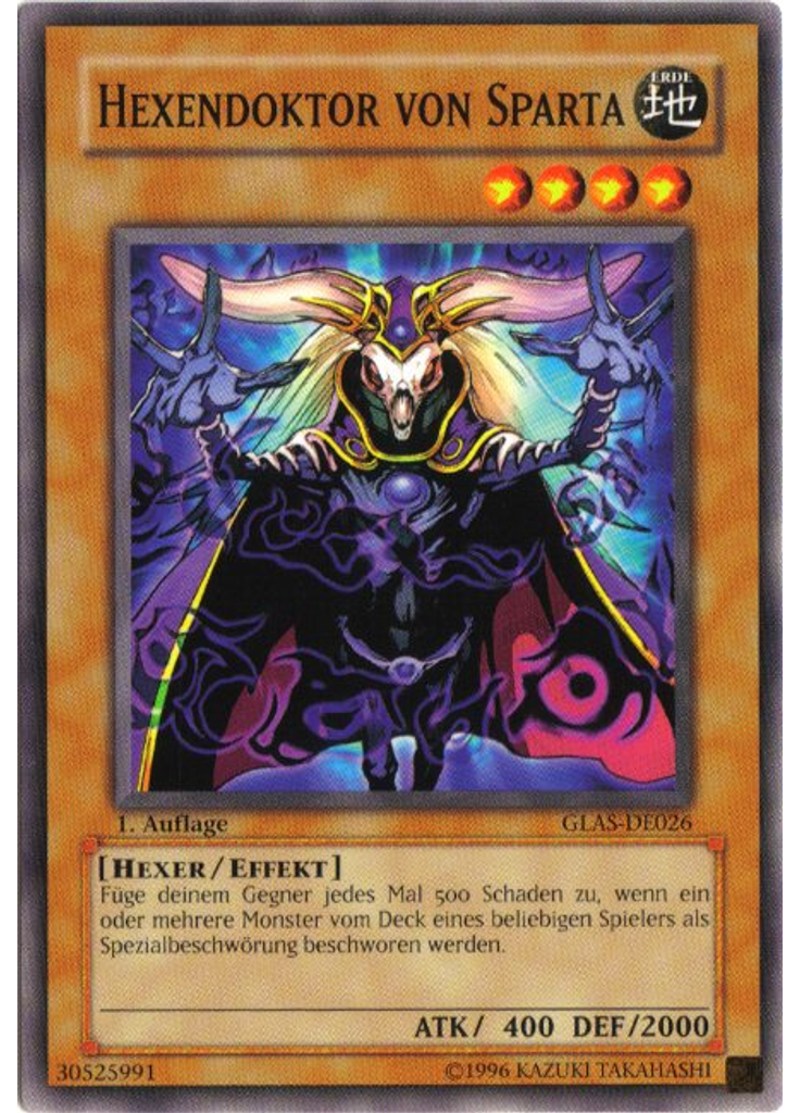 Hexendoktor von Sparta