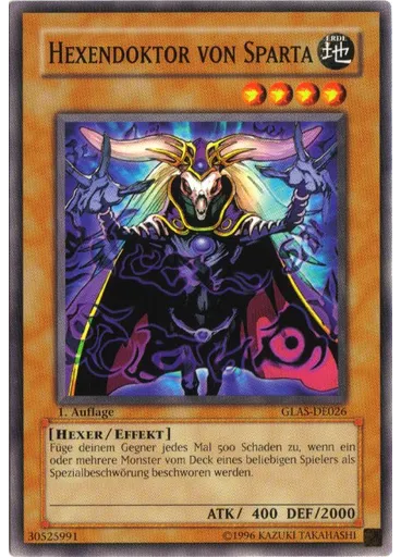 Hexendoktor von Sparta