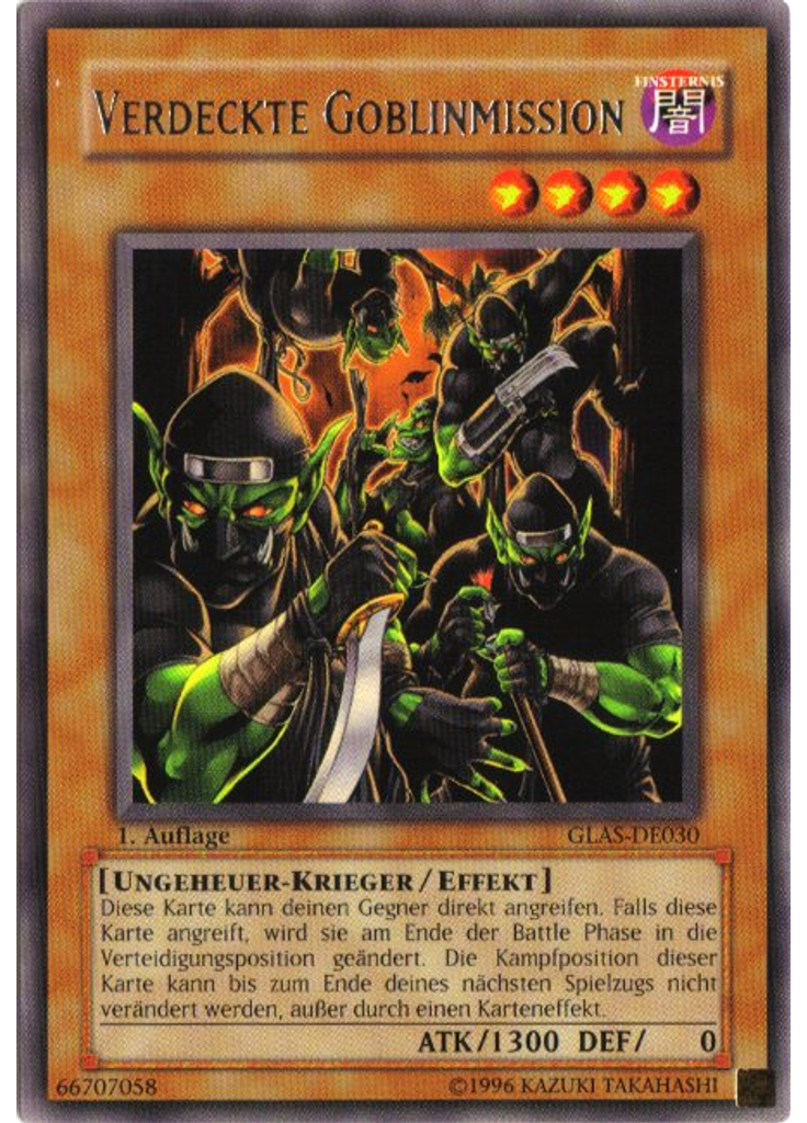 Verdeckte Goblinmission