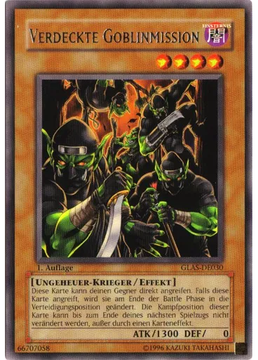 Verdeckte Goblinmission