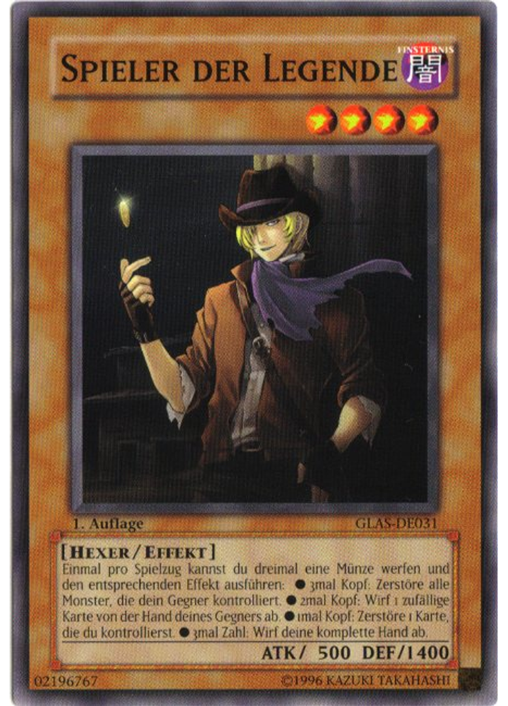 Spieler der Legende