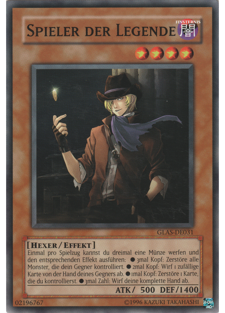 Spieler der Legende (Common Unlimited)