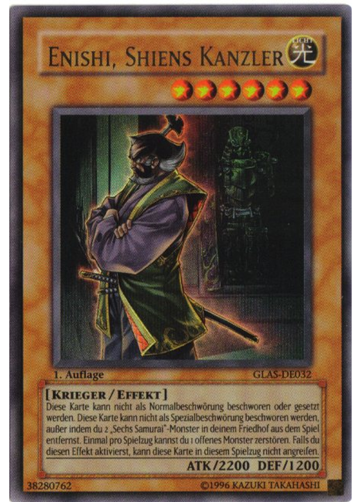 Enishi, Shiens Kanzler