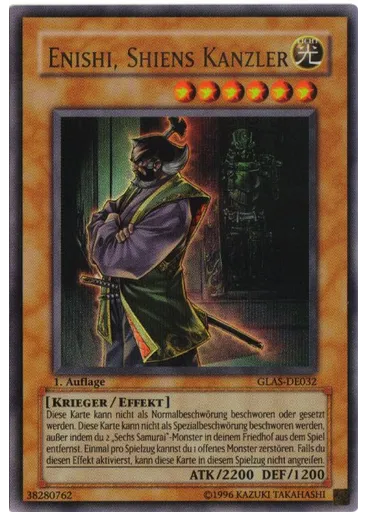 Enishi, Shiens Kanzler