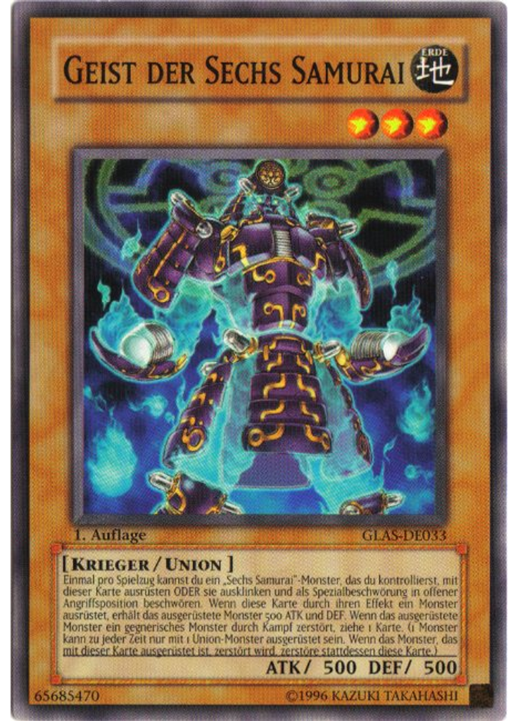 Geist der Sechs Samurai