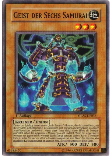 Geist der Sechs Samurai