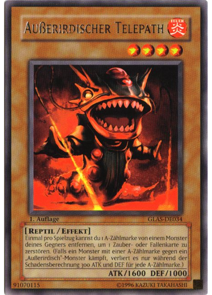 Außerirdischer Telepath