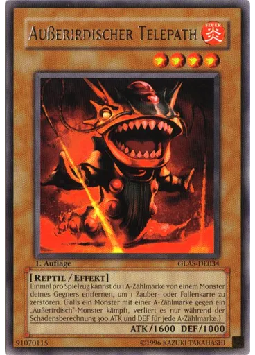 Außerirdischer Telepath