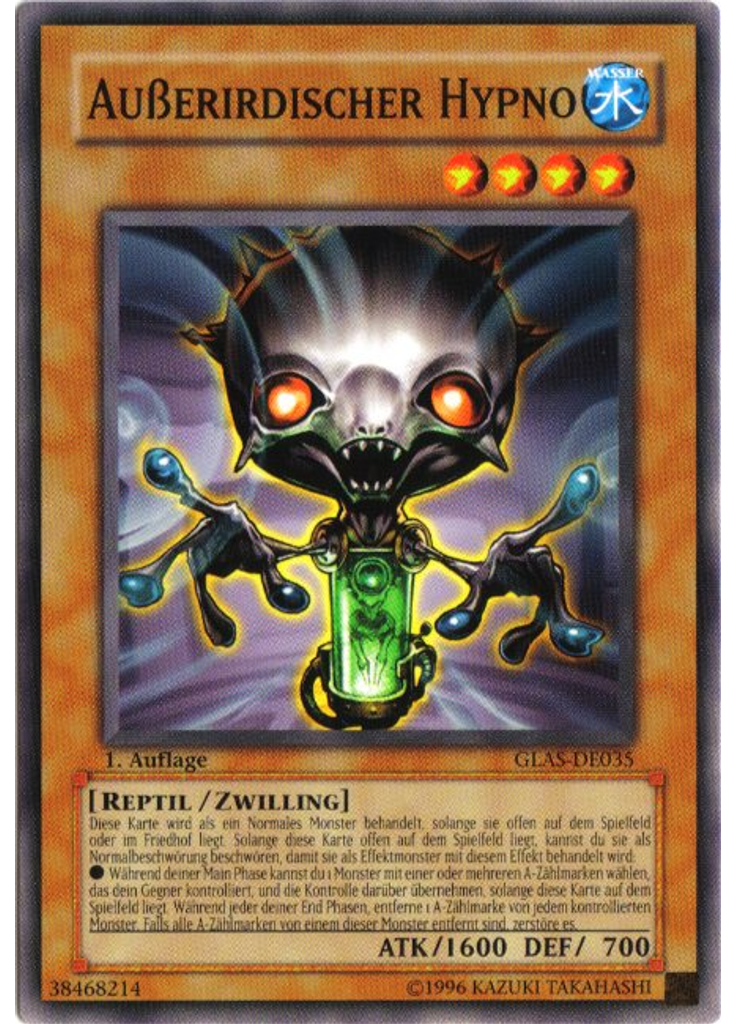 Außerirdischer Hypno