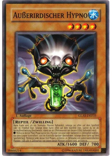 Außerirdischer Hypno
