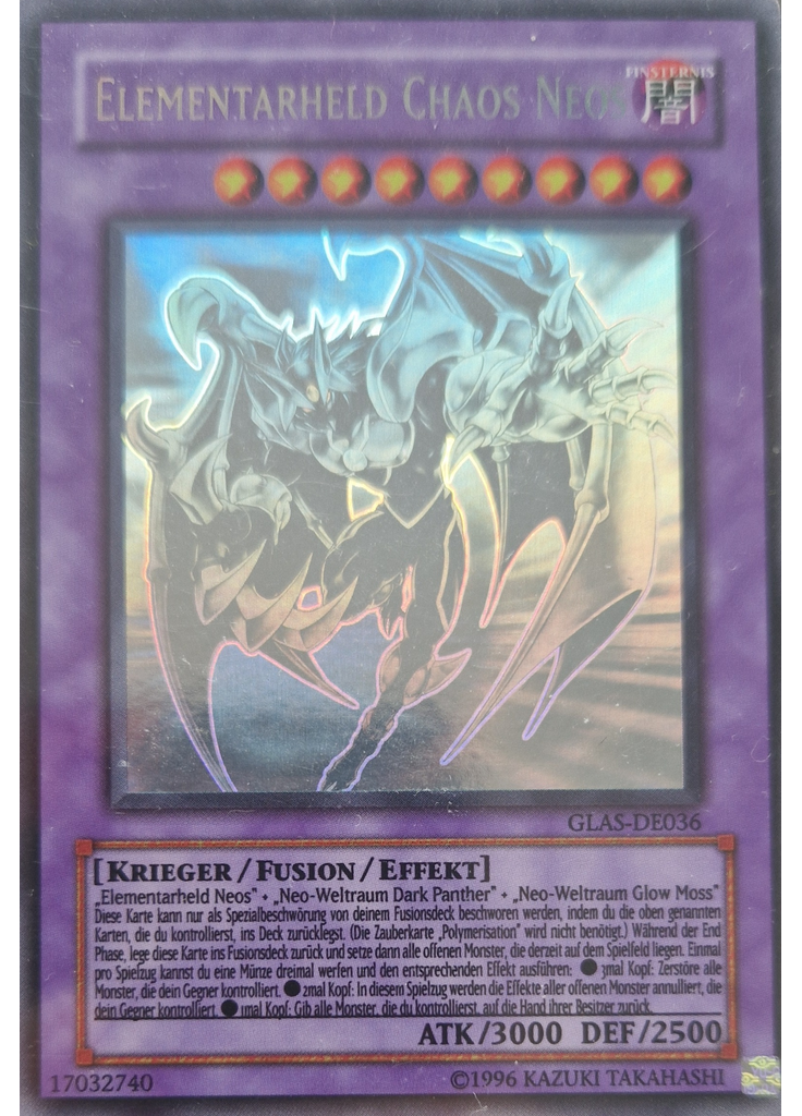 Elementar-HELD Chaos Neos (Ghost Rare Unlimited)