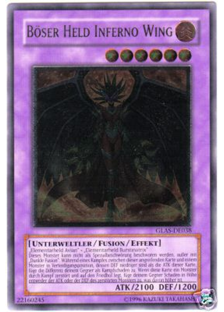 Böser HELD Inferno Wing (Ultimate Rare Unlimited)