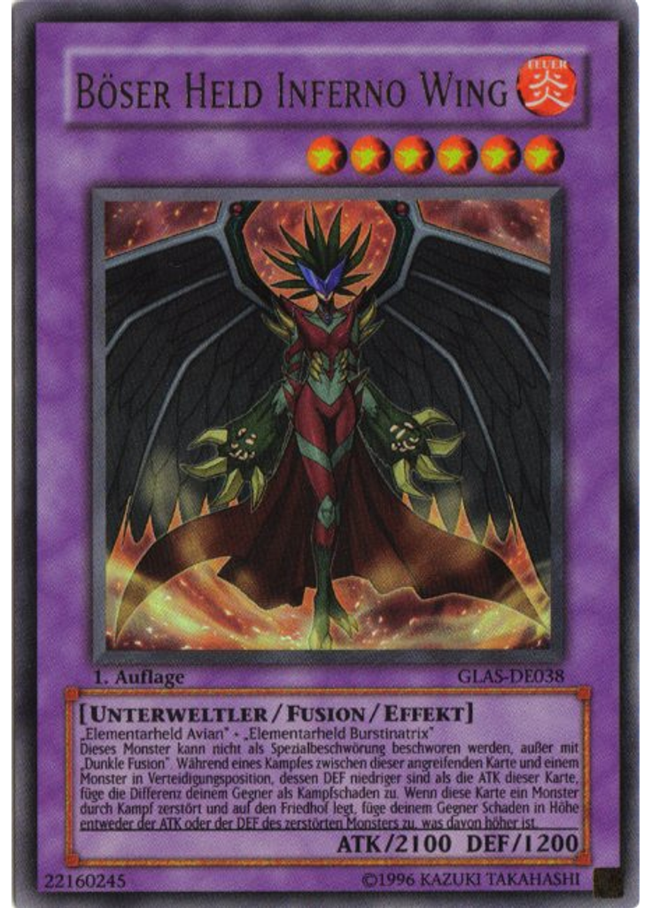 Böser HELD Inferno Wing
