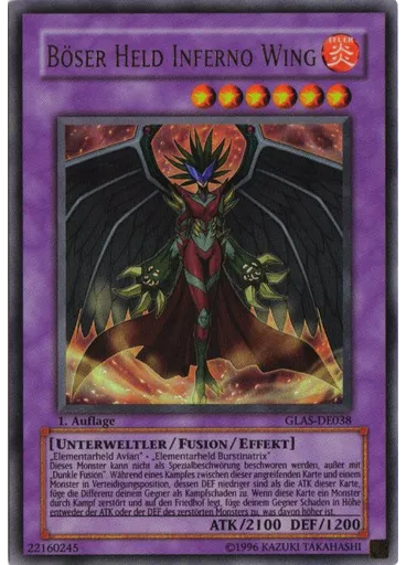Böser HELD Inferno Wing