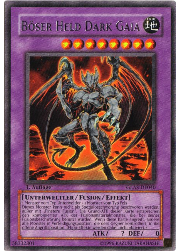 Böser HELD Dark Gaia