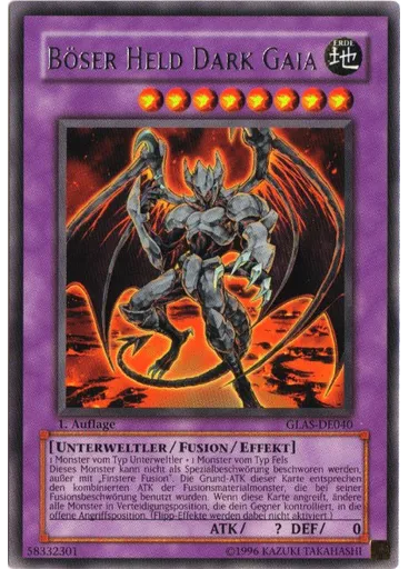 Böser HELD Dark Gaia — Gladiator's Assault