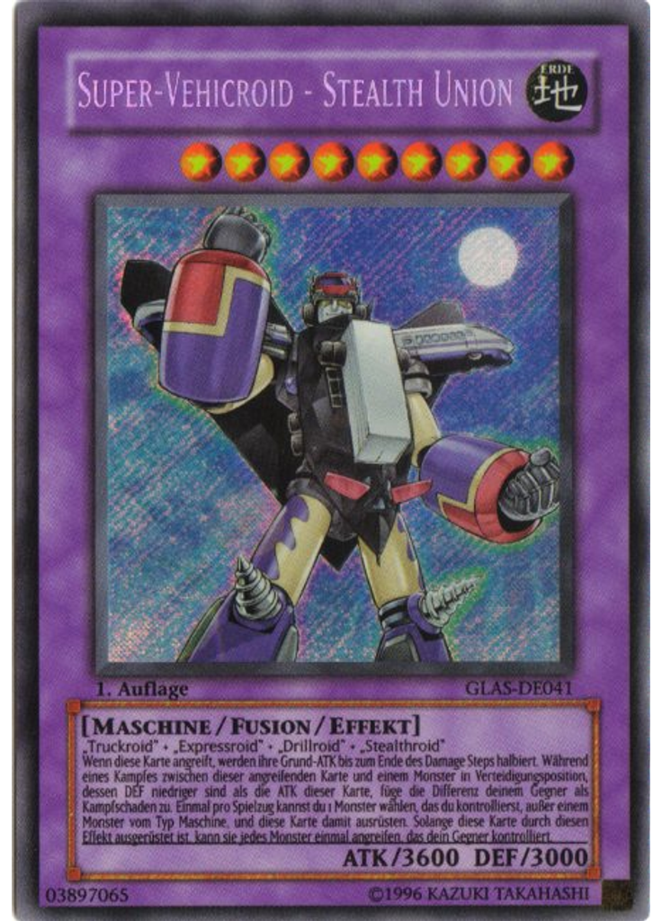 Super-Vehicroid - Stealth Union