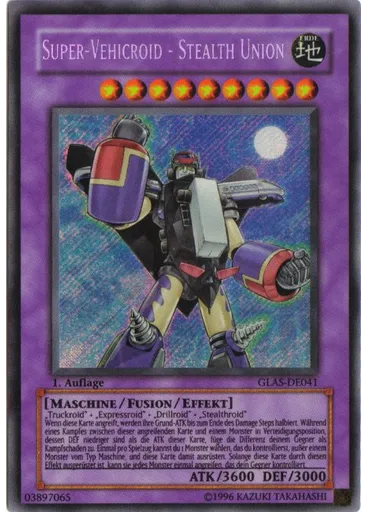 Super-Vehicroid - Stealth Union