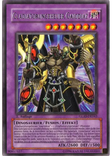 Gladiatorungeheuer Gaiodiaz
