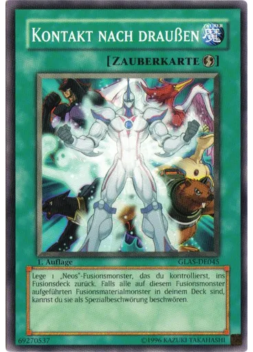 Kontakt nach draußen