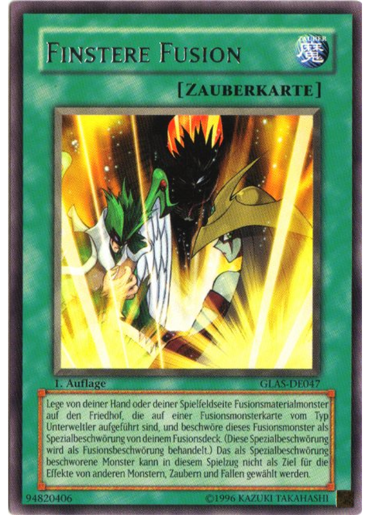 Finstere Fusion