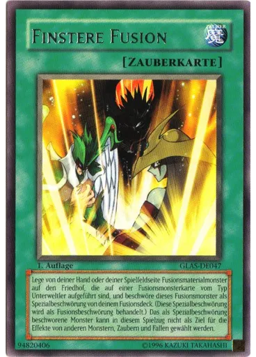 Finstere Fusion