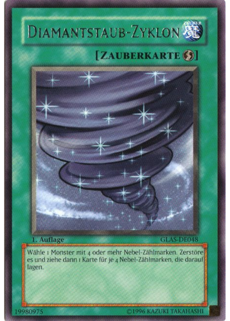 Diamantstaub-Zyklon
