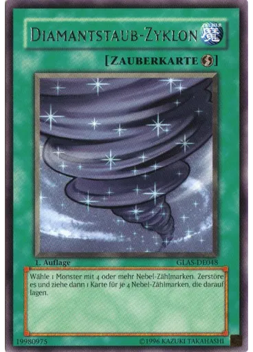 Diamantstaub-Zyklon
