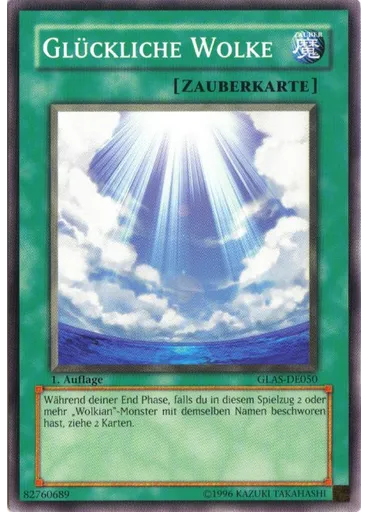 Glückliche Wolke