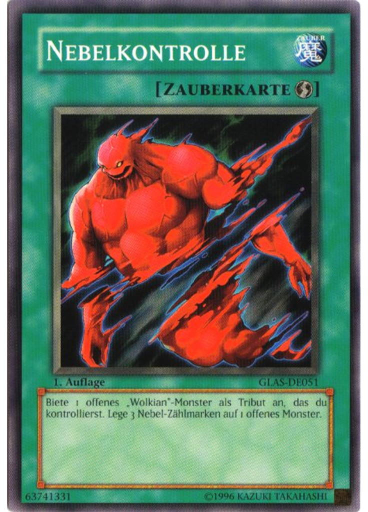 Nebelkontrolle