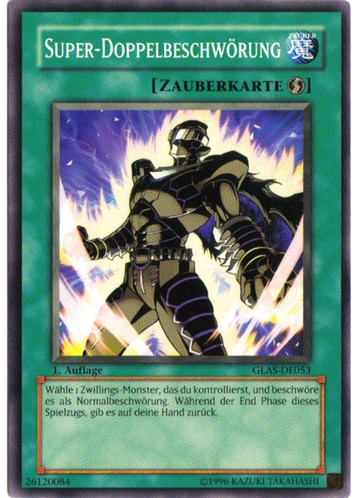 Super-Doppelbeschwörung