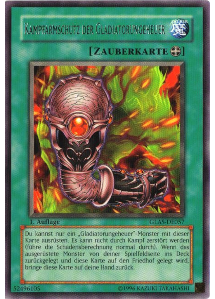 Kampfarmschutz der Gladiatorungeheuer
