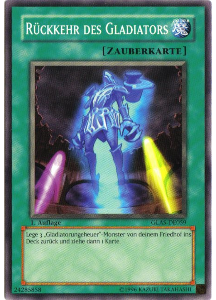 Rückkehr des Gladiators