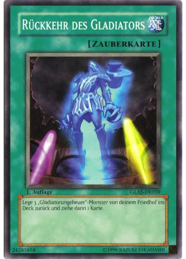 Rückkehr des Gladiators