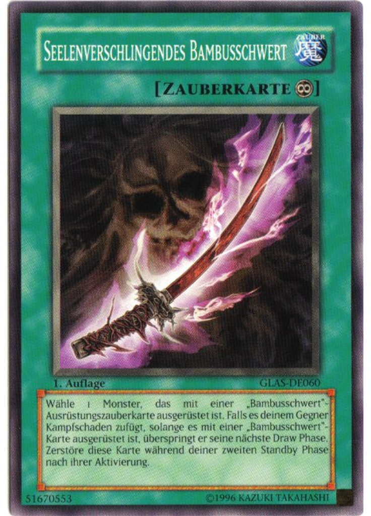 Seelenverschlingendes Bambusschwert